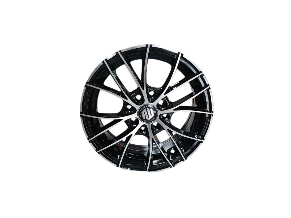 Juego de llantas 14x5.5 4x100/4x114 et38 Advantage BM