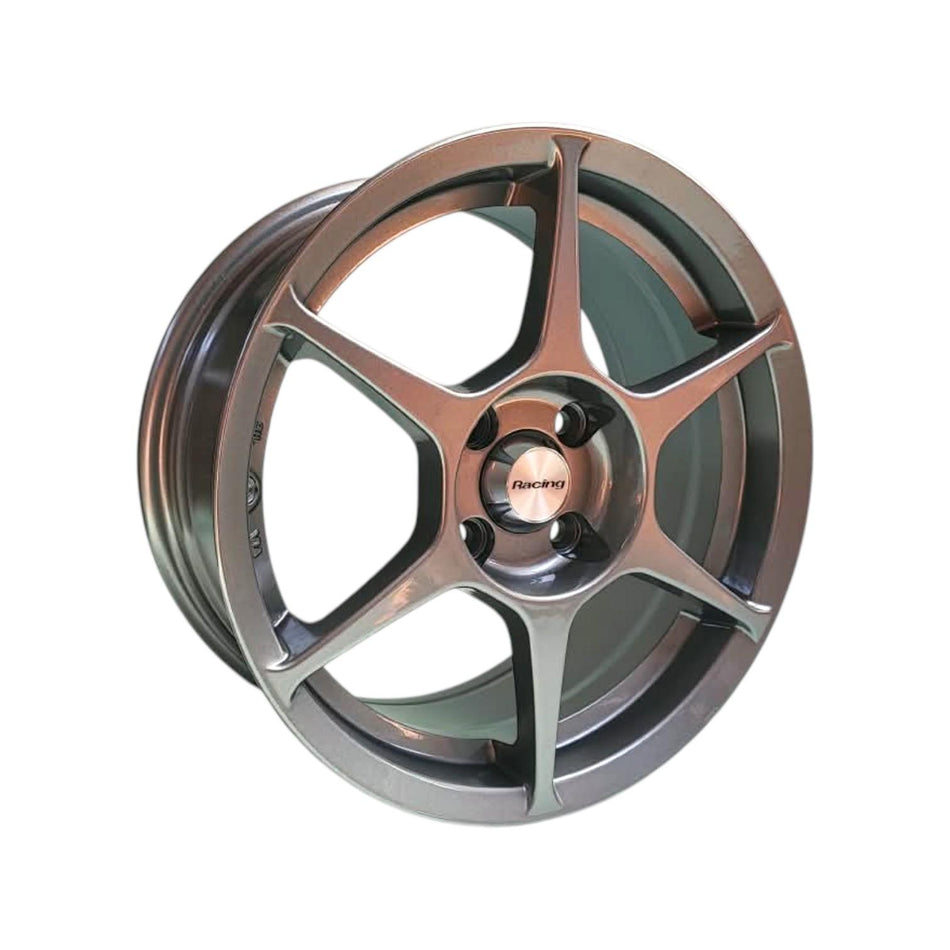 Juego de Llantas 15x7 4x100 Et35 Gunmetal P1 (X6065)