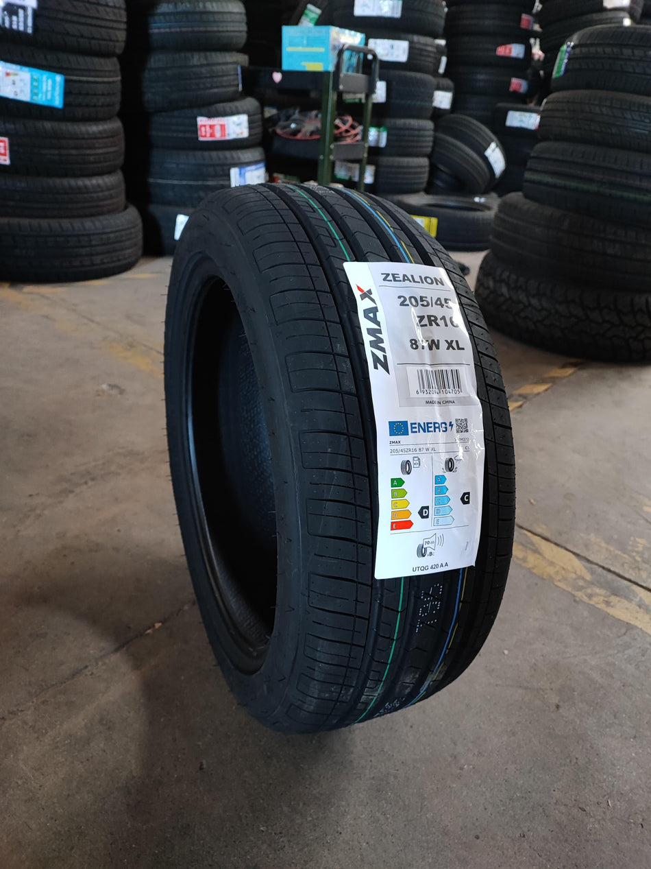 Neumatico 205/45 R16 Zmax Zealion 87w Zr