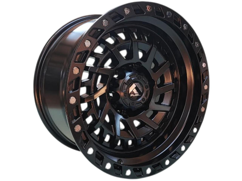 Juego de Llantas 17X9 6x139.7 Et0 MB+Silver H195-7