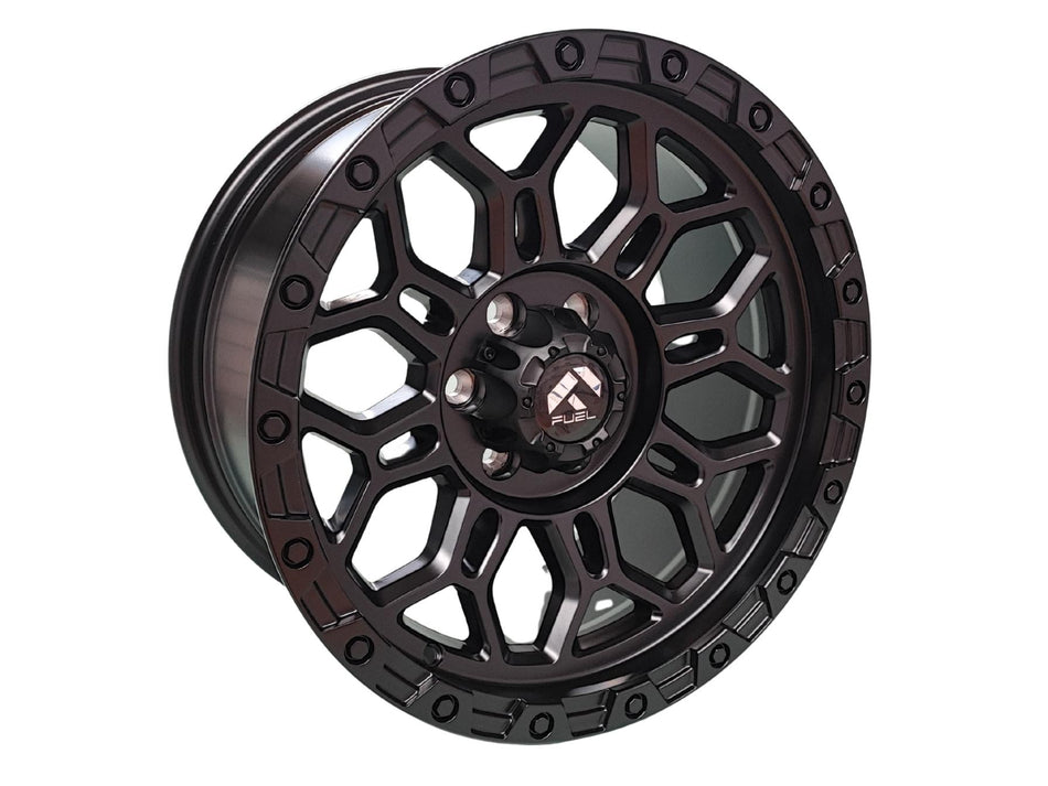 Juego de Llantas 17x9 6x135 Et0 matt black HX015