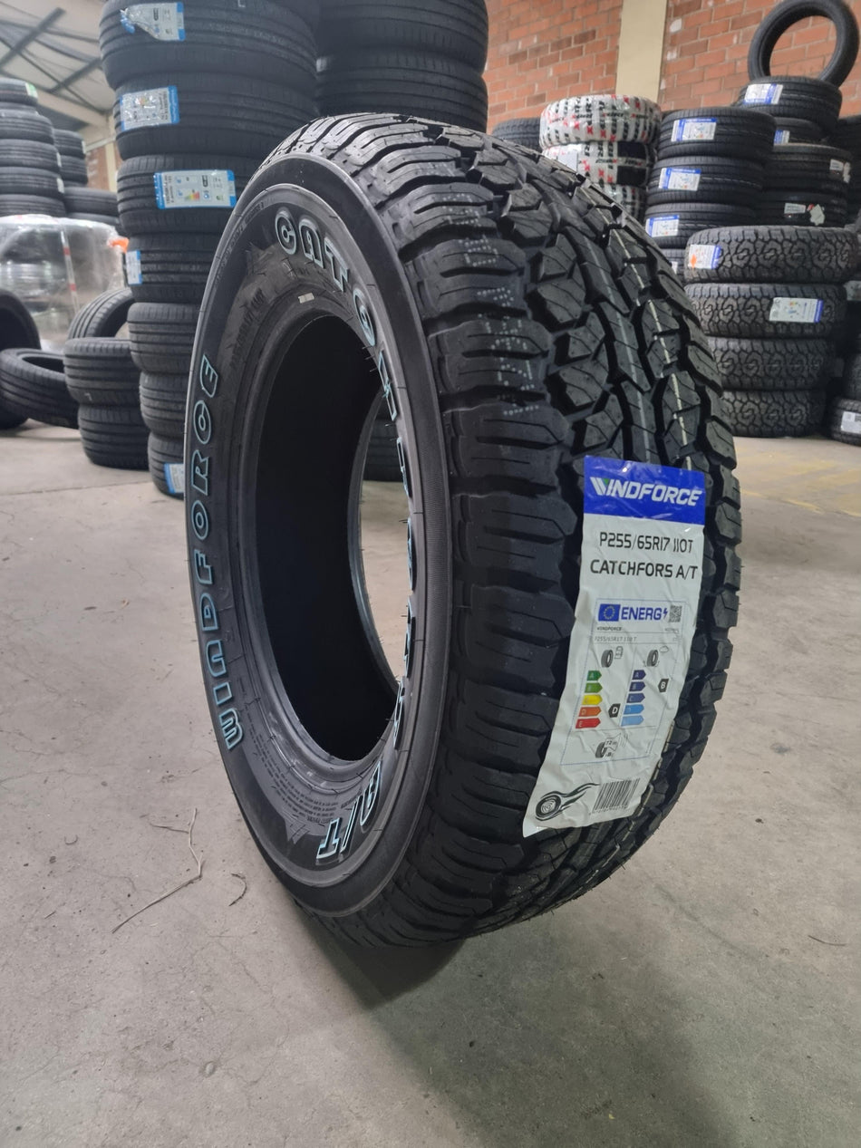 NEUMATICO 255/65 R17 WINDFORCE CATCHFORS A/T  110T