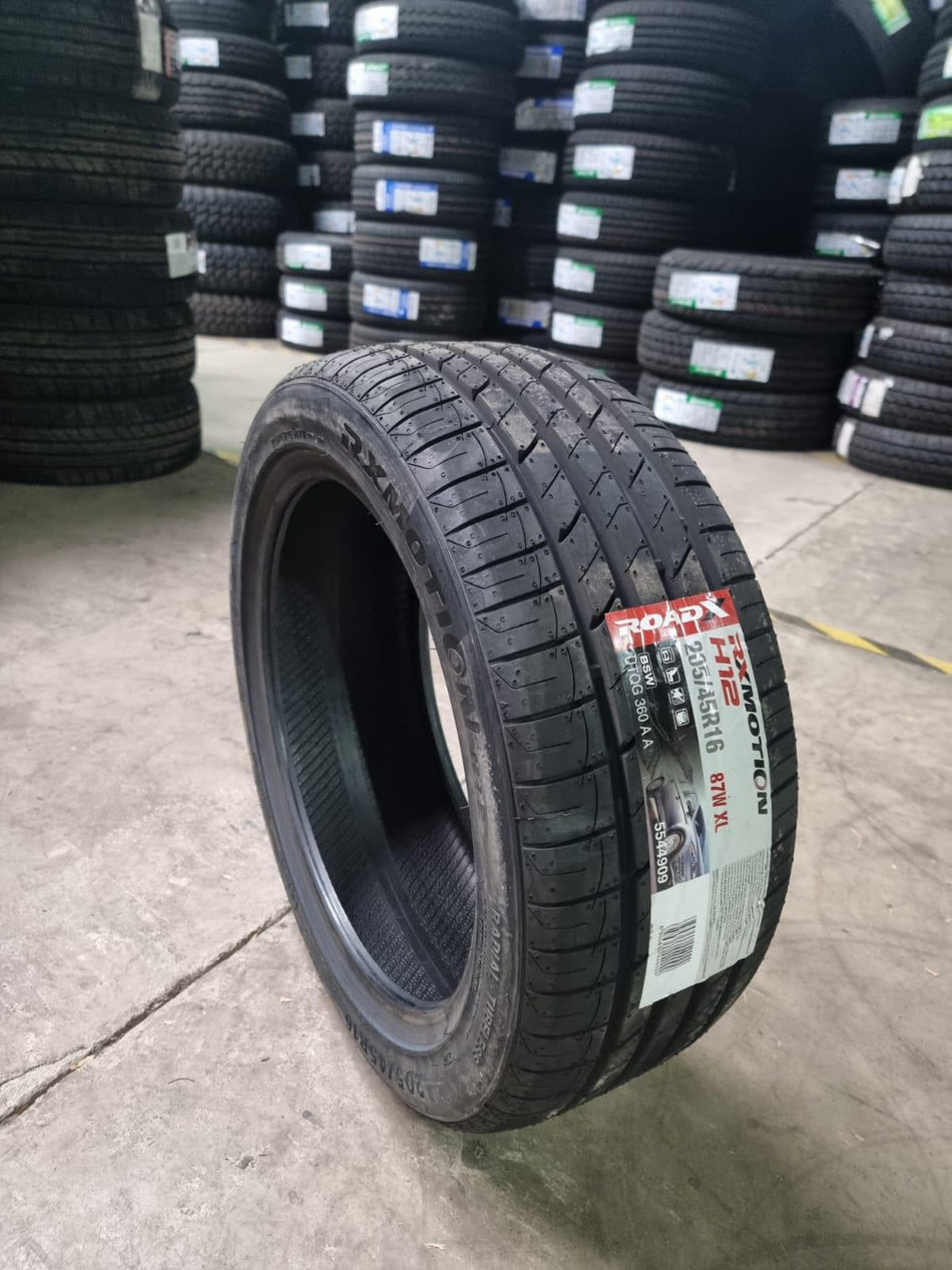 NEUMATICO 205/45 R16 ROADX 87W RXMOTION H12 H/T TL BLK CHN