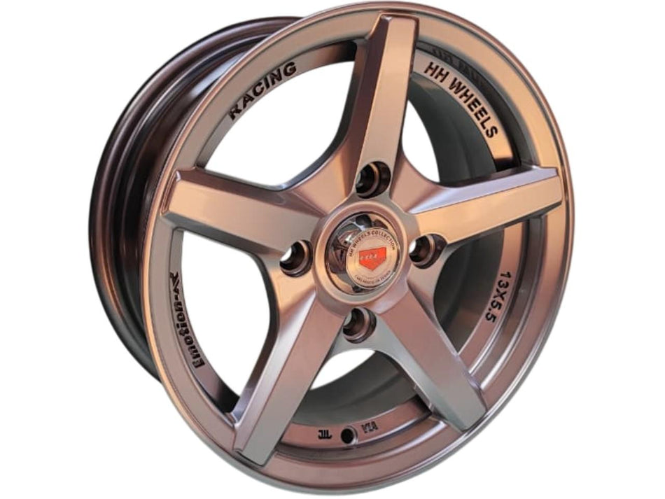 Juego de Llantas 13X5.5 4x114.3 Et25 JA099 (573) HS