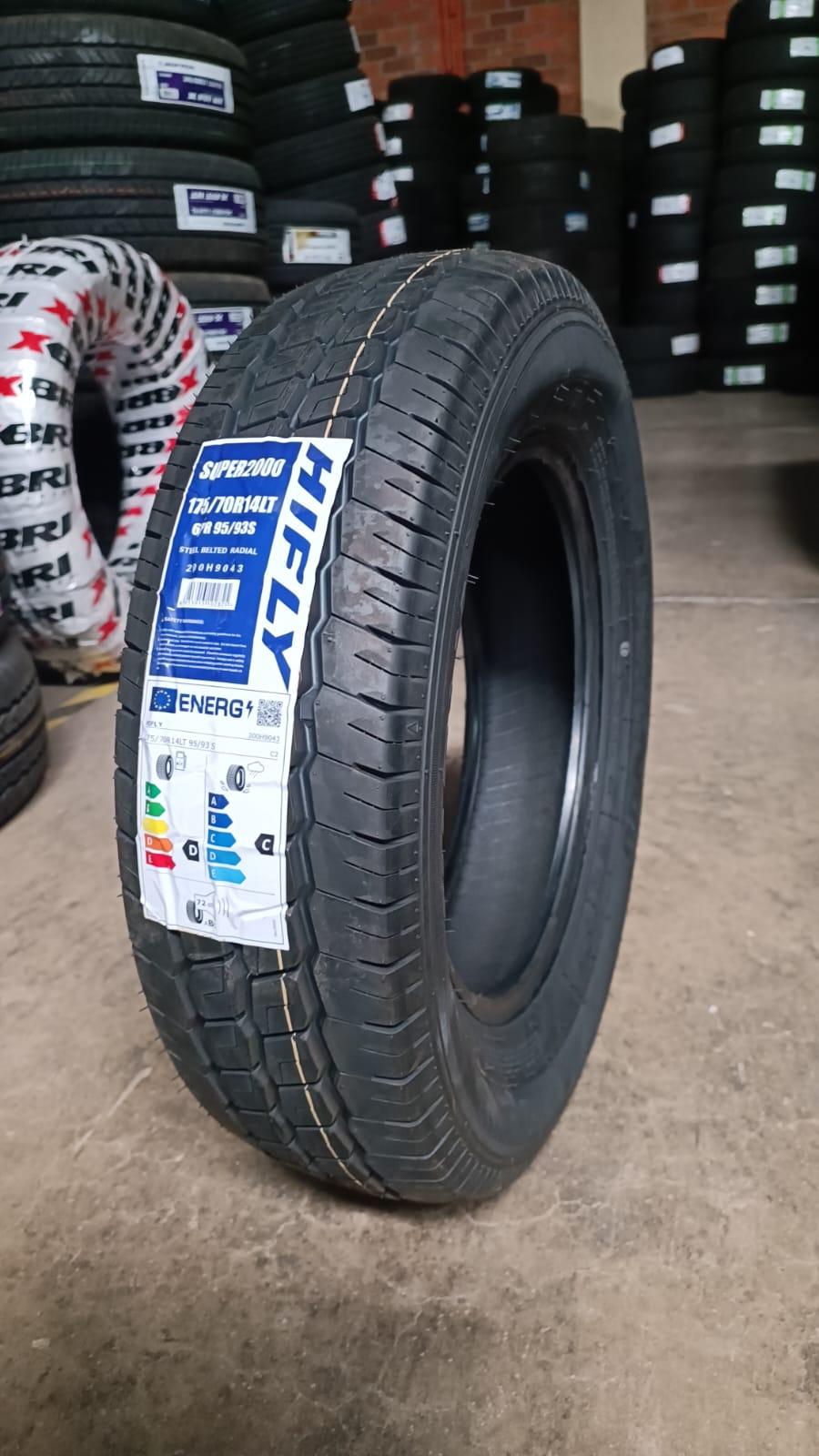 Neumatico 175/70 R14 LT Hifly S2000 95/93S 6PR