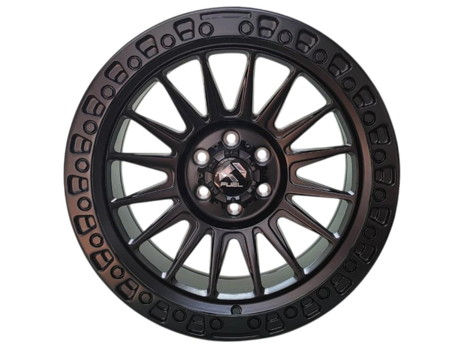 Juego de Llantas 17x9 6x114.3 Et10 Matt black H007