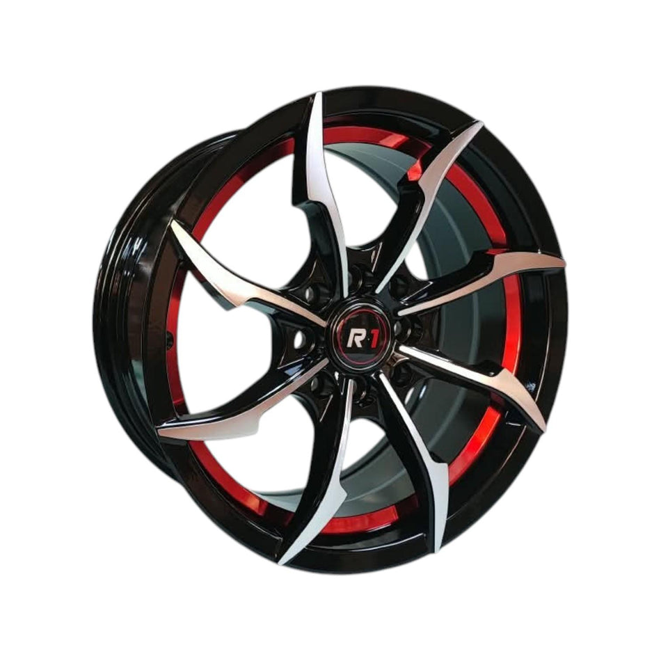 Juego de Llantas 15x7 4x100/4x114.3 Et35 BM Face RU DX243