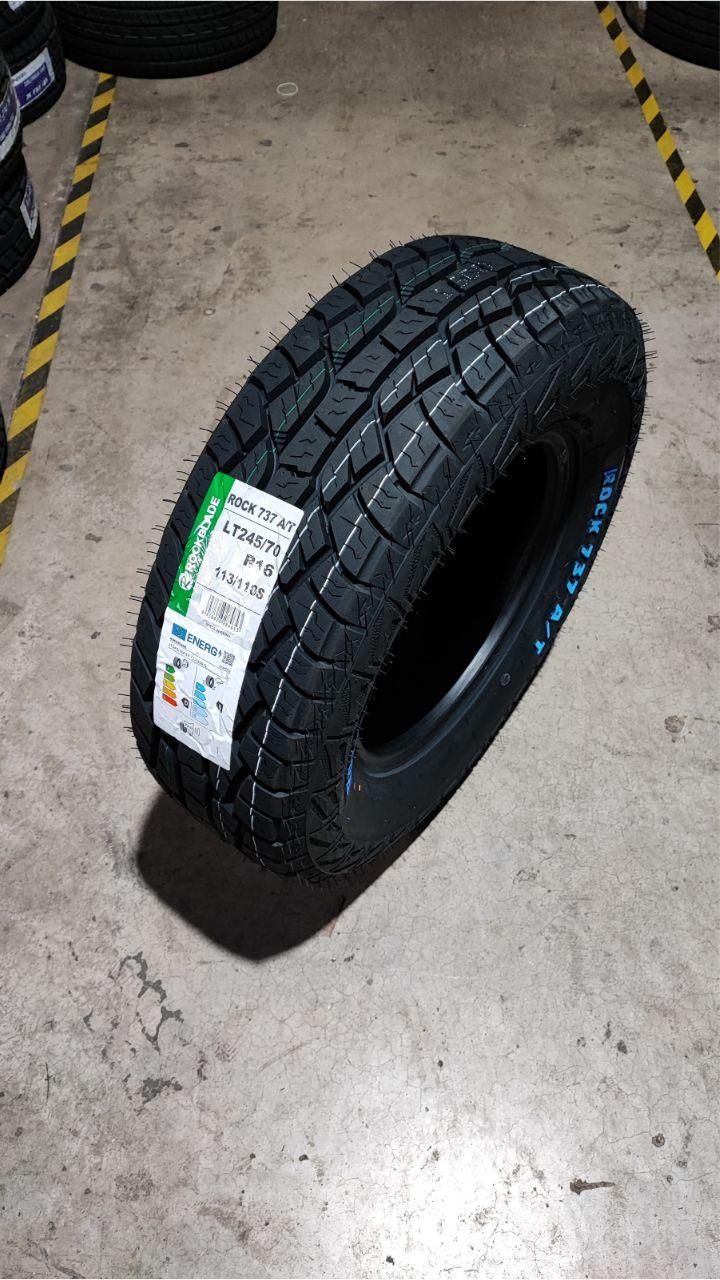 Neumatico LT245/70R16 W ROCKBLADE ROCK 737 A/T 113/110S 8PR