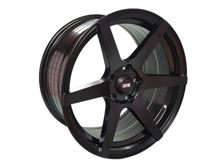Juego de Llantas 17x8.5 5x100 Et33 matt black 6006 FSB