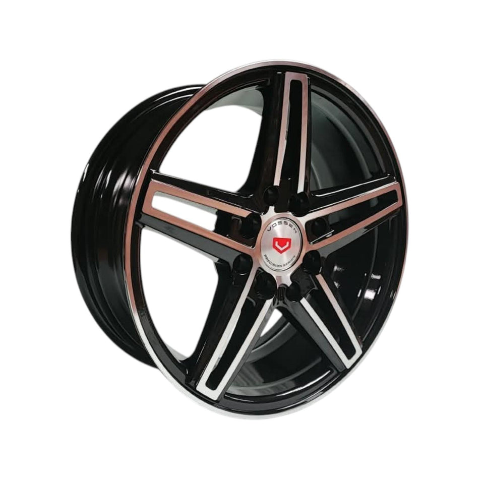 Juego de Llantas 14x5.5 4x100/4x114.3 Et35 MB (14CV5HB)