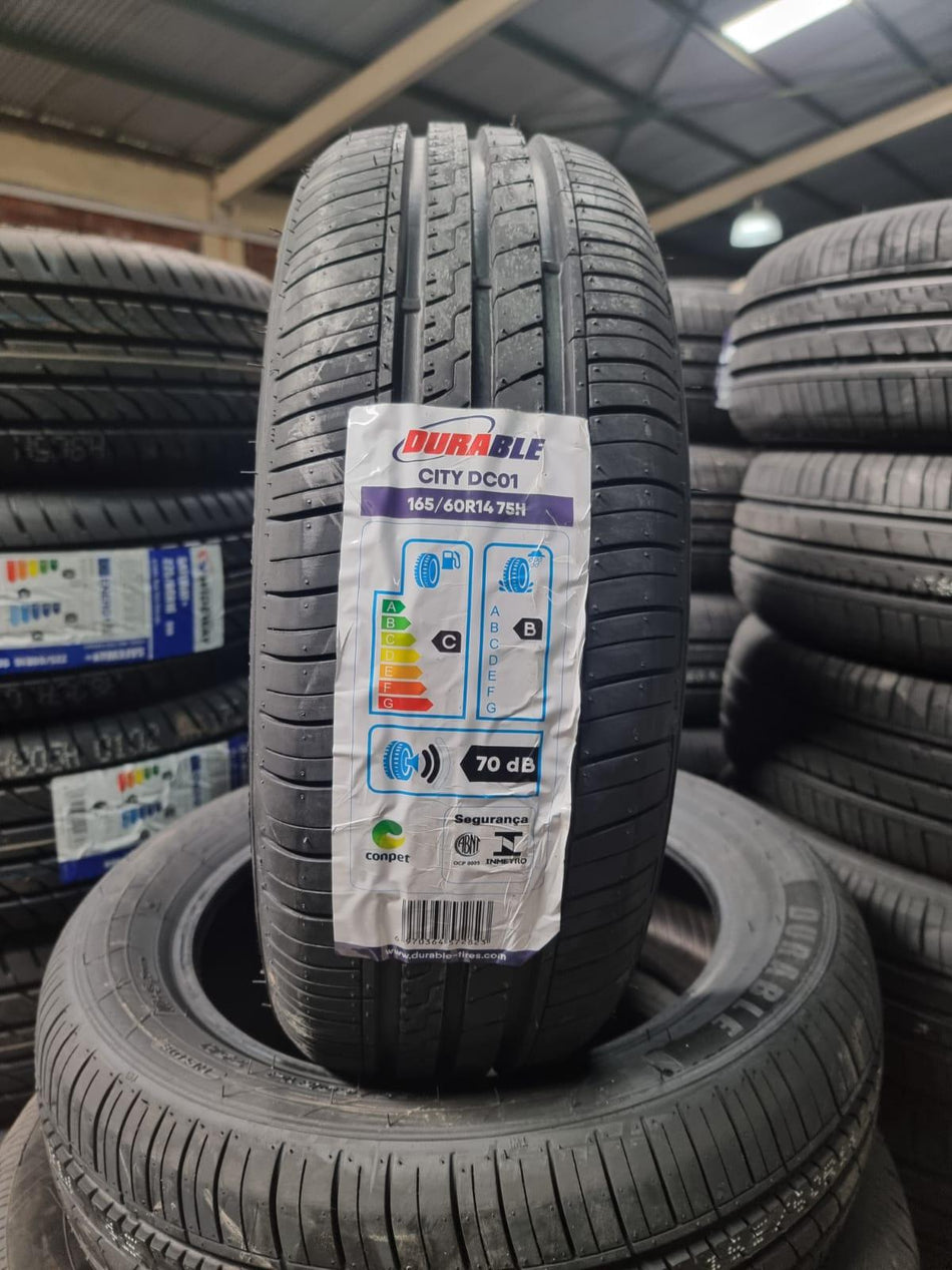 NEUMATICO 165/60 R14 DURABLE CITY DC01 75H