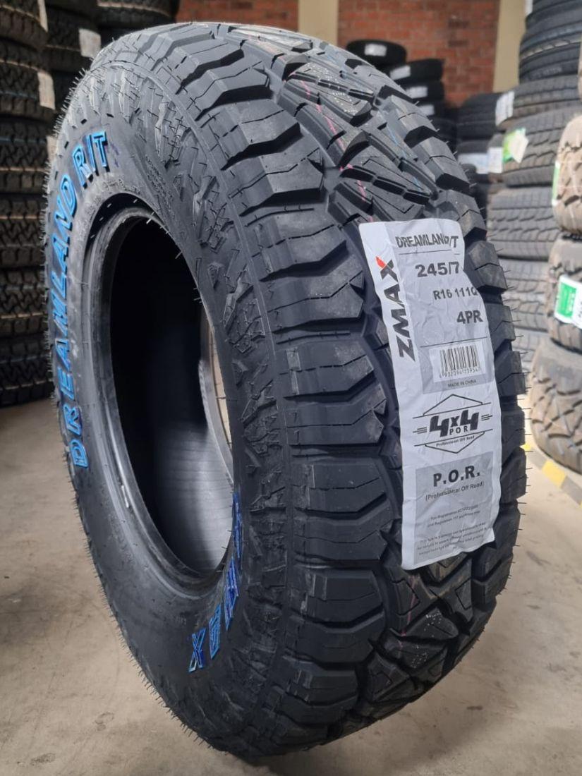 NEUMATICO 245/75 R16 ZMAX DREAMLAND R/T 111 Q