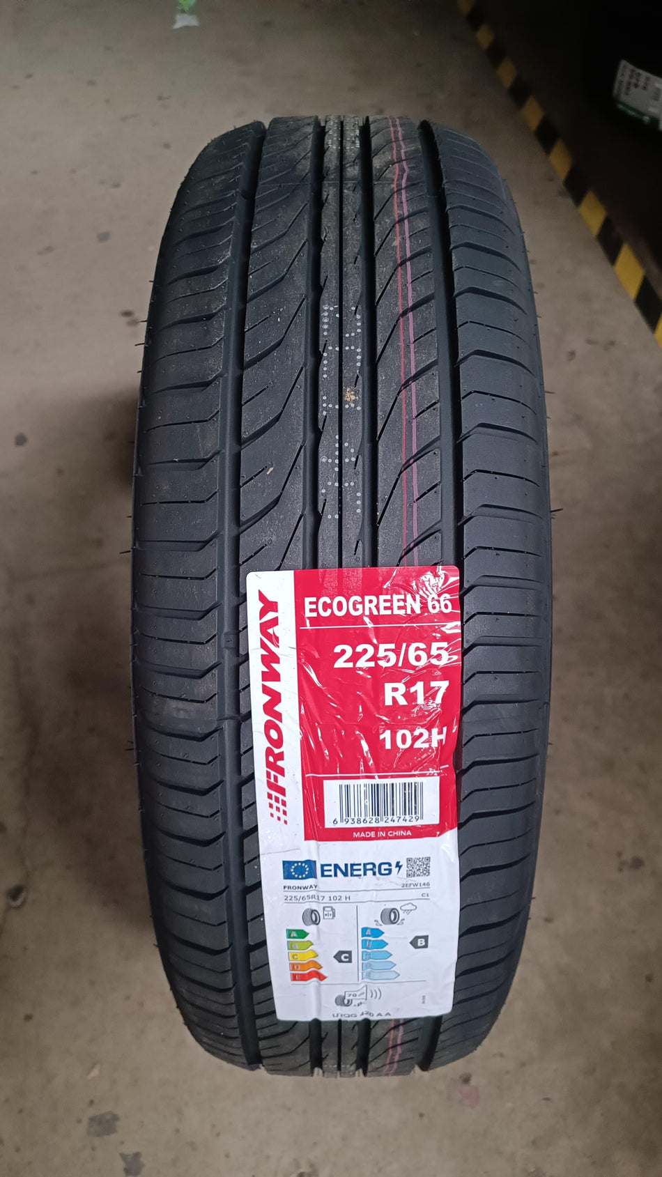 Neumatico 225/65 R17 Fronway Ecogreen 66 102H