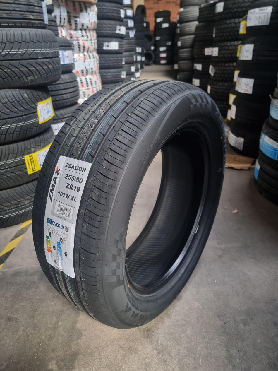 NEUMATICO 255/50 R19 ZMAX ZEALION 107W ZR