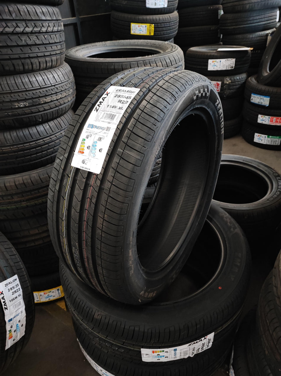 Neumatico 285/45 R22 Zmax Zealion 114v
