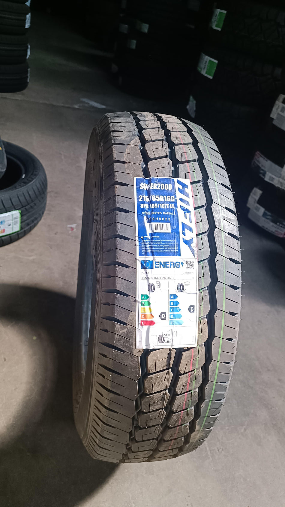 Neumatico 215/65 R16C Hifly S2000 109/107T M+S 8PR