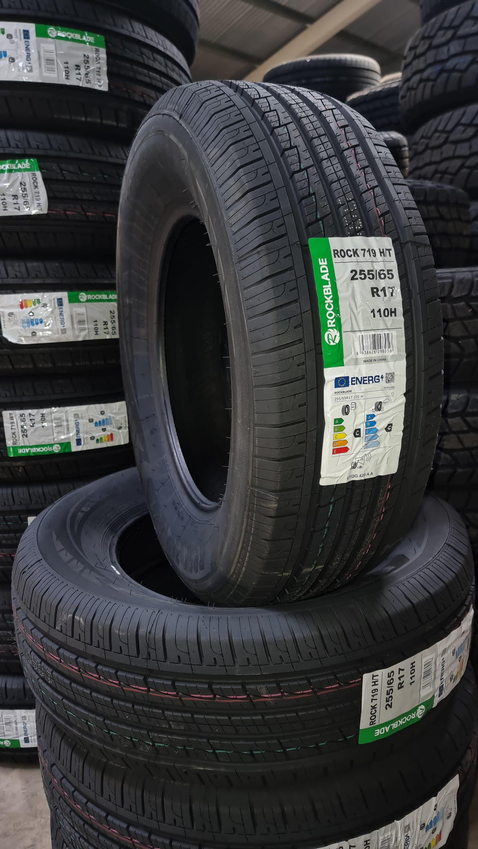 NEUMATICO 255/65 R17 ROCKBLADE ROCK 719 H/T 110H