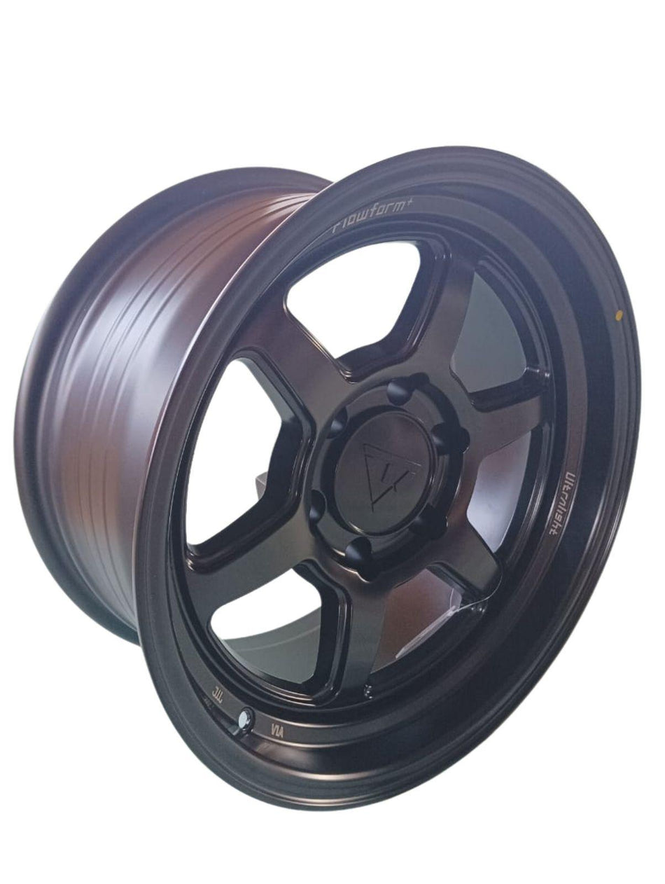 Juego de Llantas 17x8.5 6x139.7 Et-10 matt black +milling VLF-03