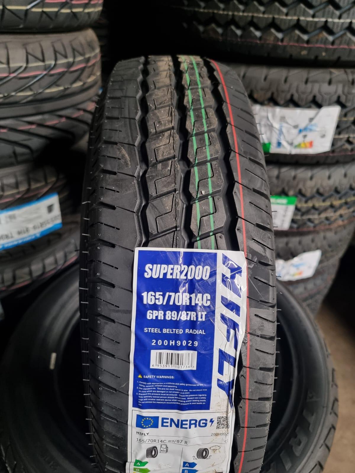 Neumatico 165/70 R14C HIFLY SUPER2000 6PR 89/87R – Neumáticos del
