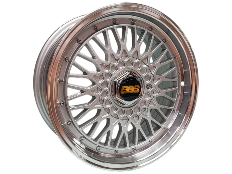 Juego de Llantas 16X7 5x108 Et40 Silver machine lip 508 CS