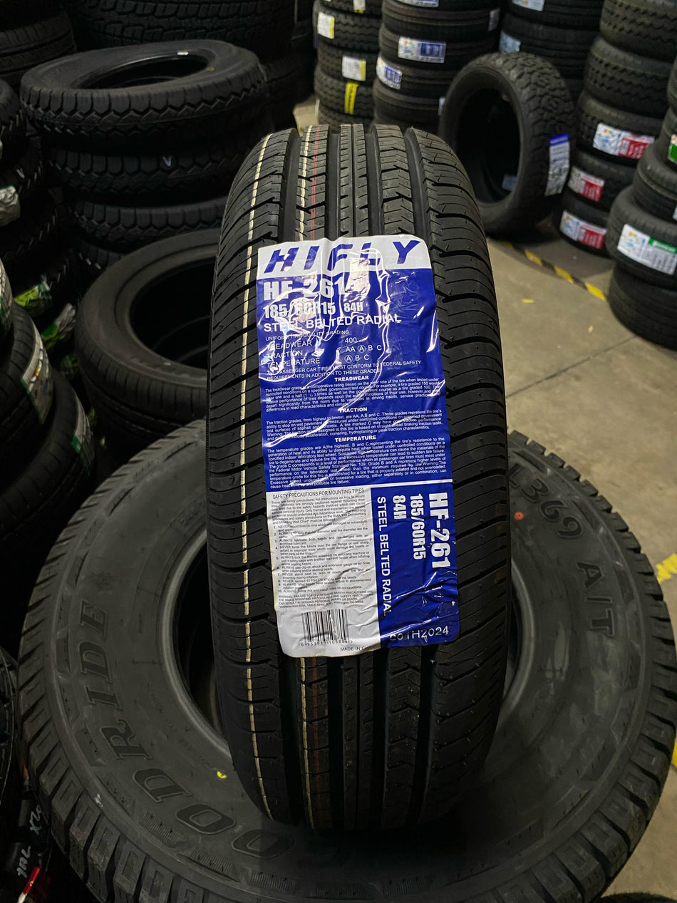 NEUMATICO 185/60 R15 HIFLY HF-261 84H