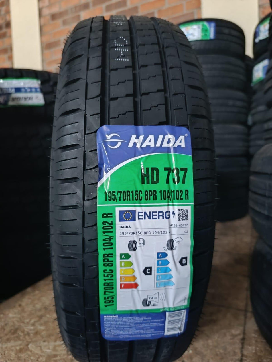 NEUMATICO 195/70 R15C HAIDA HD737 8PR 104/102R