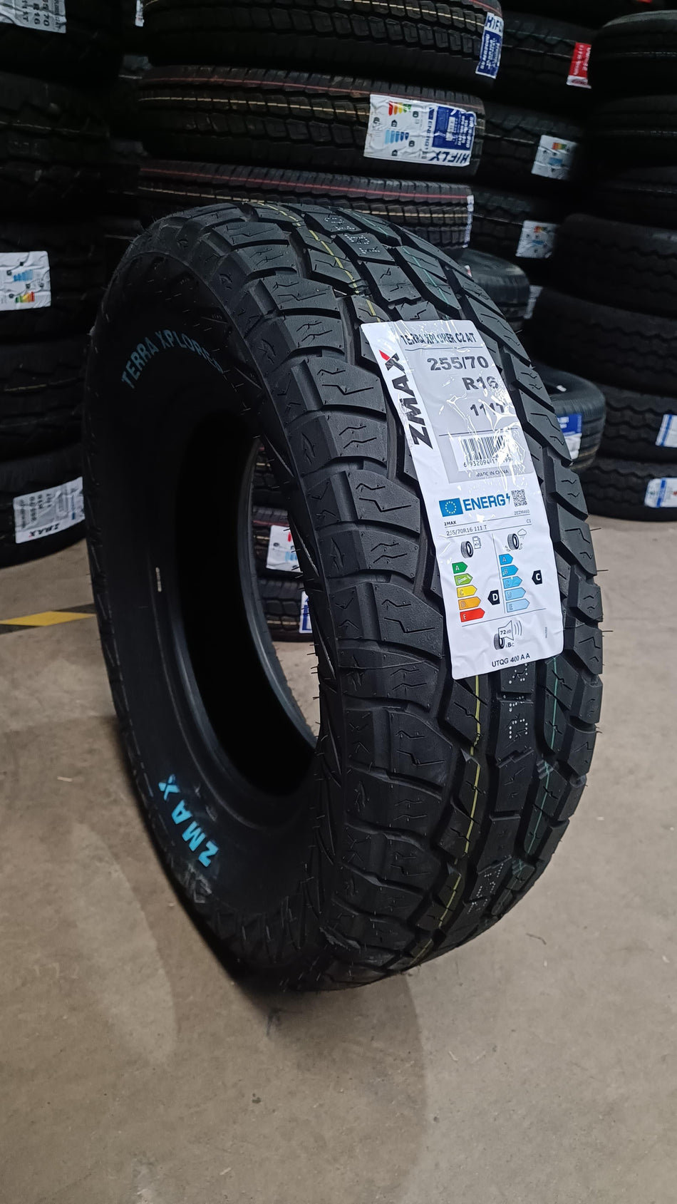 NEUMATICO 255/70 R16 W ZMAX TERRA XPLORER C2 A/T 111T