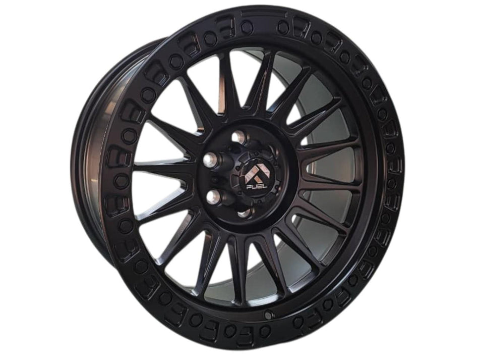 Juego de Llantas 17x9 6x114.3 Et10 Matt black H007