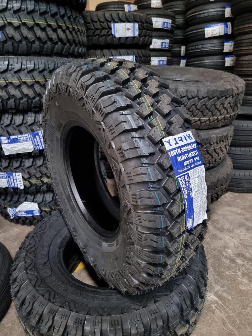 harry　MOORER MORANDI-KM NEUMATICO 265/75 R16 LT HIFLY VIGOROUS MT602 10PR 123/120Q