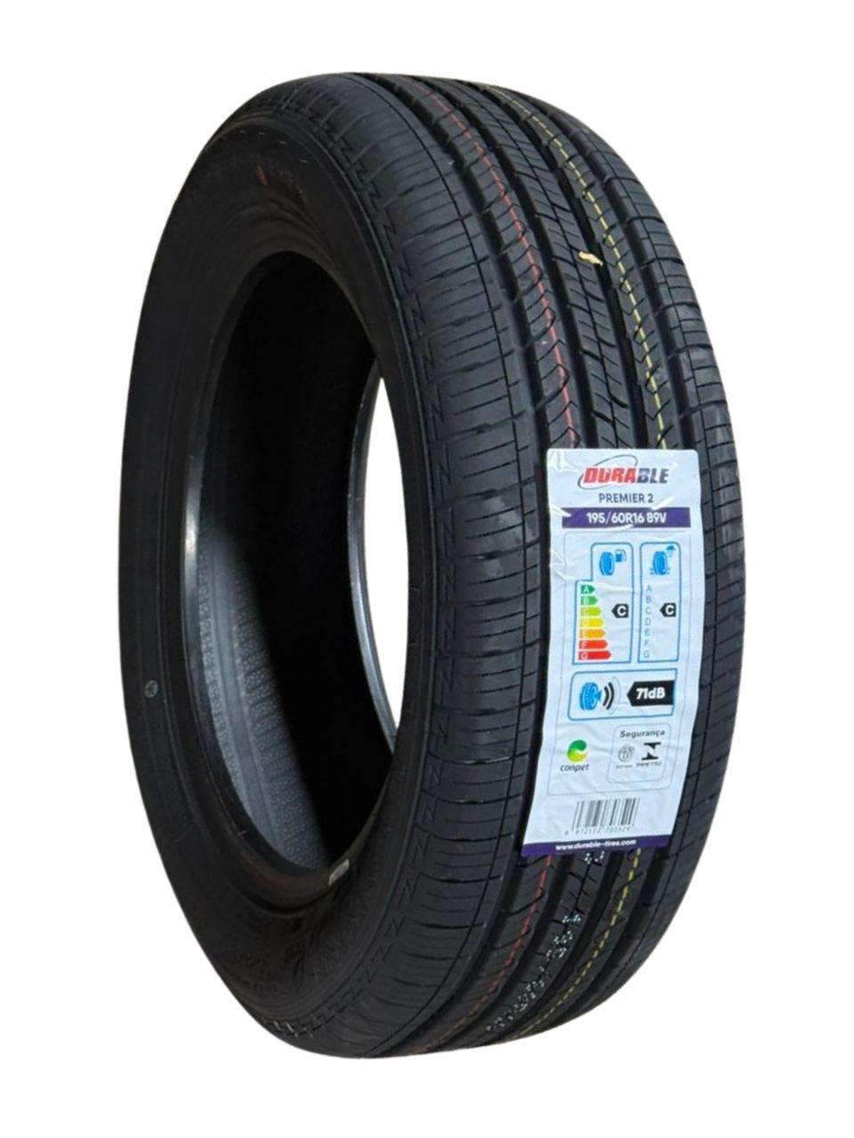 Neumatico 195/60 R16 DURABLE PREMIER 2 89V – Neumáticos del Maule