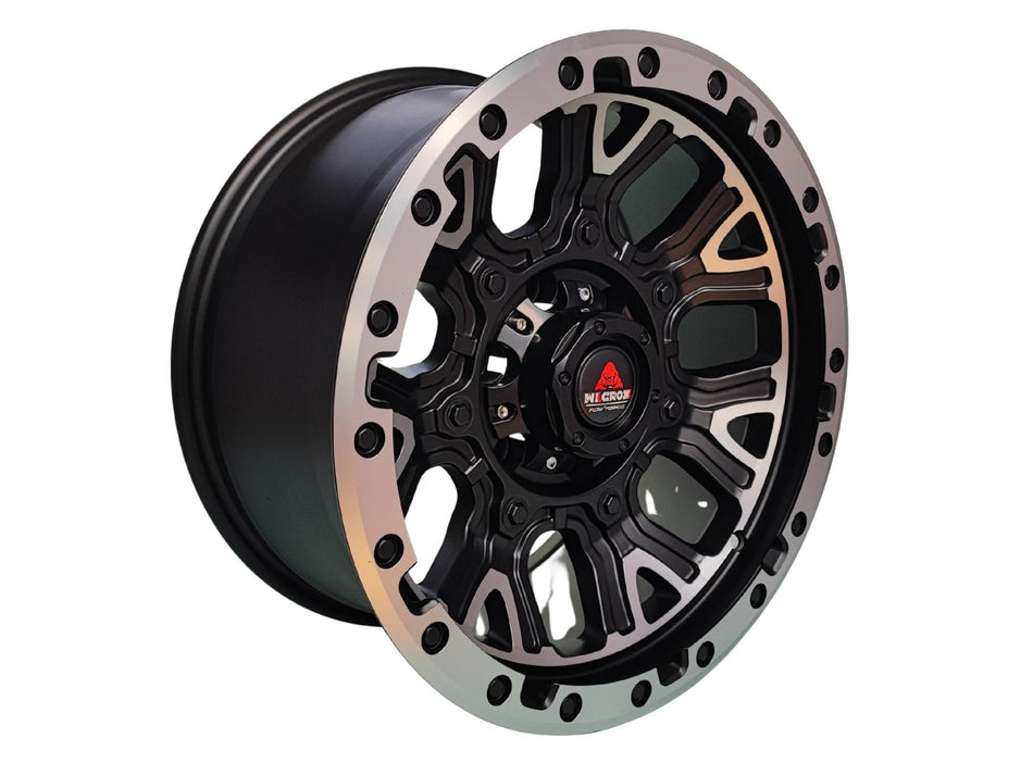 Juego de Llantas 17x8.5 6x139.7 Et0 MB machine face X171028