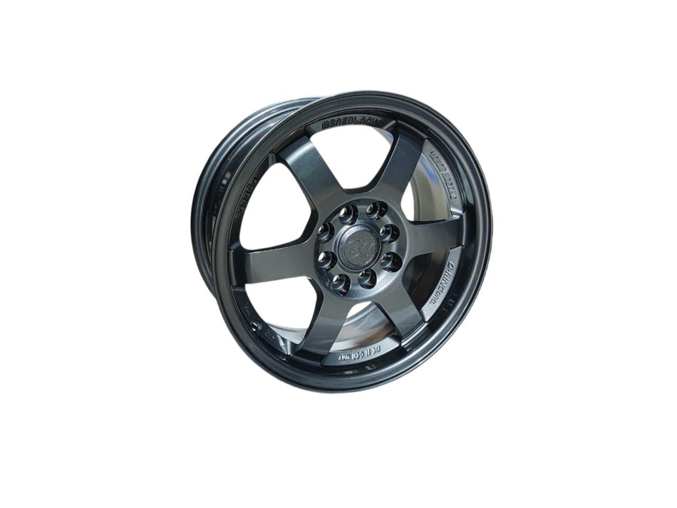 Juego de llantas 15x7 4X100/4X114 et35 Argonplus G
