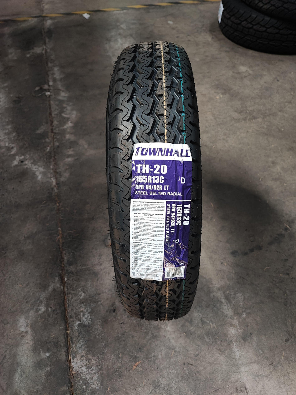 Neumatico 165 R13C Townhall Th20 8Pr 94/92R