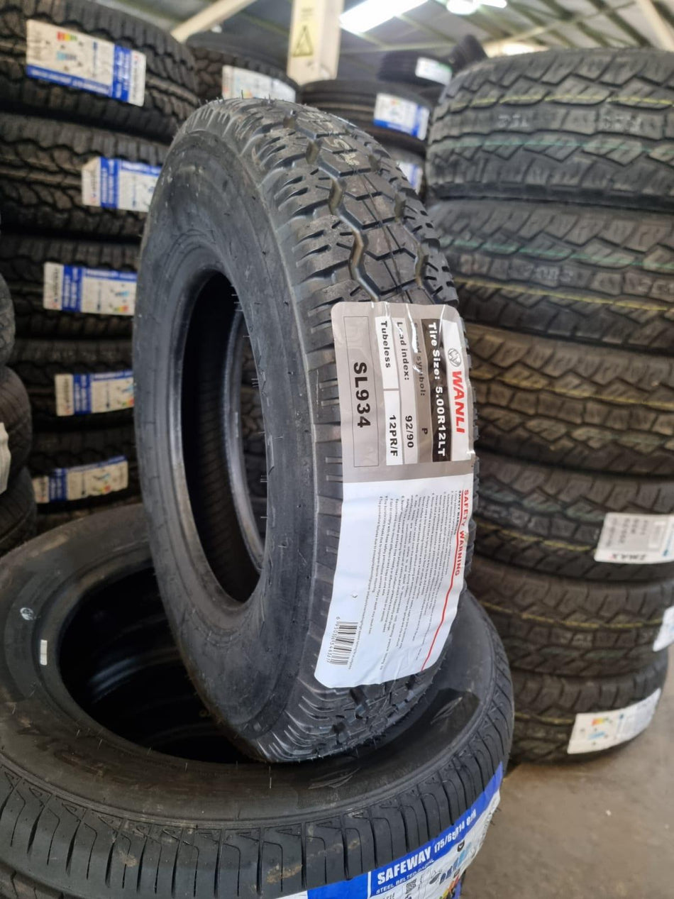NEUMATICO 500 R12 WANLI SL934 PR12 ULT 92/90P