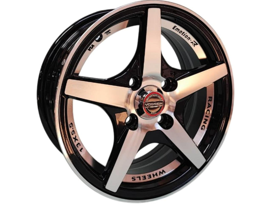 Juego de Llantas 13X5.5 4x100 Et30 MB (UC) 8808