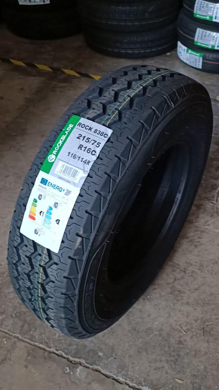 NEUMATICO 215/75 R16C ROCKBLADE ROCK 838C 116/114R