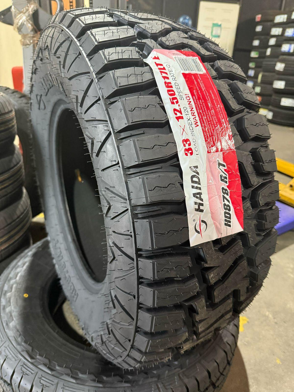 Neumatico 33x12.50 r17 lt e haida hd878