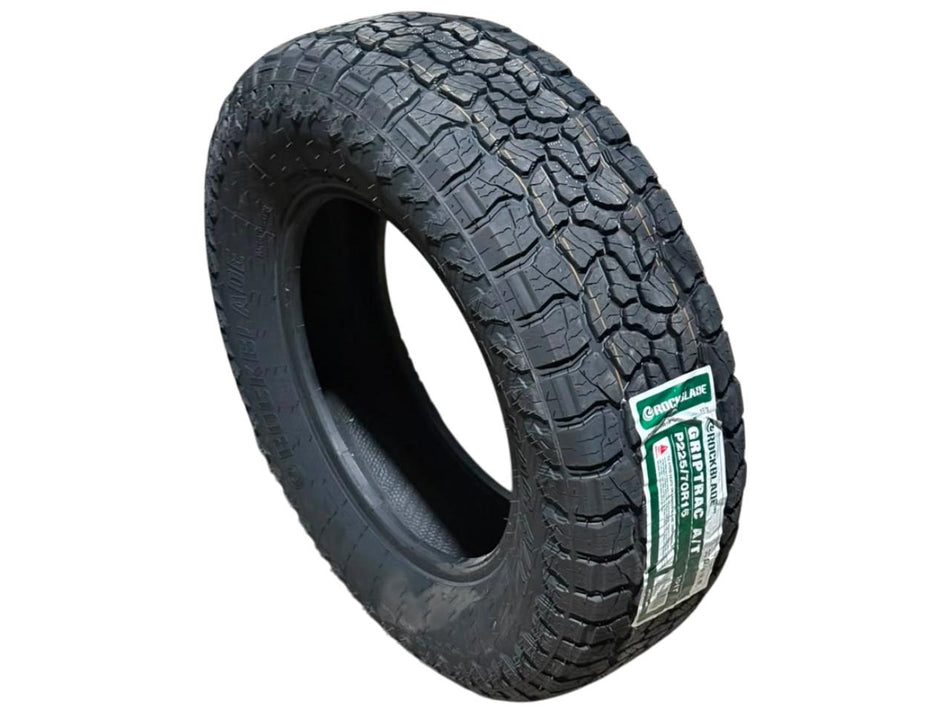 Neumatico 225/70 R16 ROCKBLADE GRIPTRAC AT 101T P W