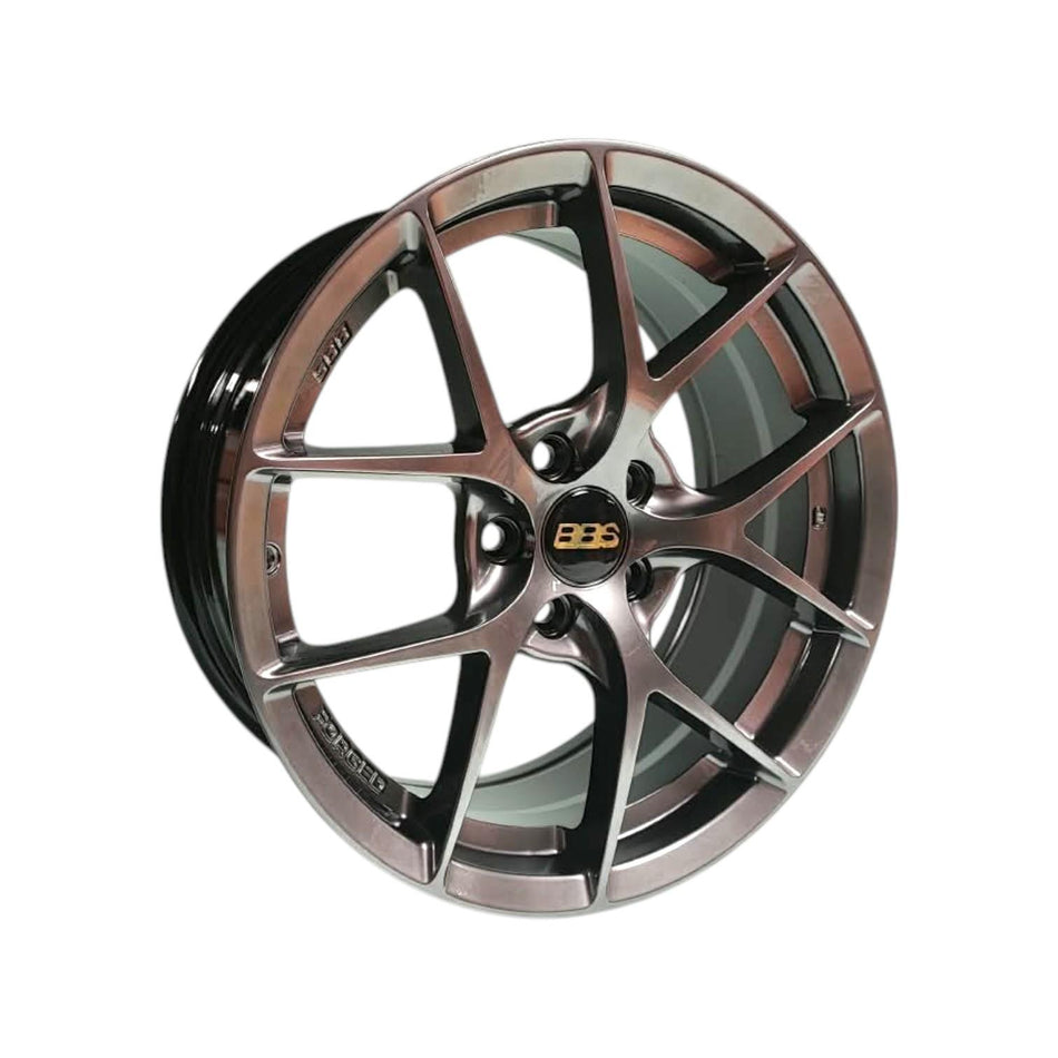 Juego de Llantas 16x7 5x100 Et38 Hyper Black (DX221)
