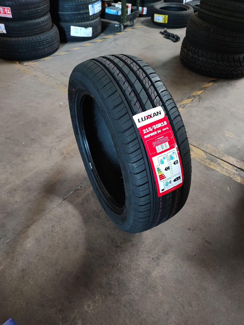 Neumatico 215/55 R18 Luxxan Inspirer S4 99w