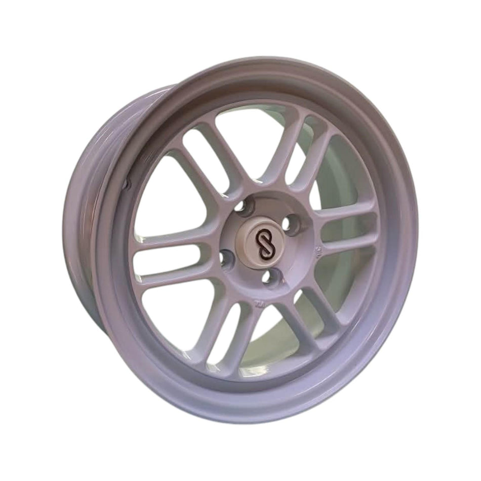 Juego de Llantas 15x7 4x100 Et35 White (6042D)