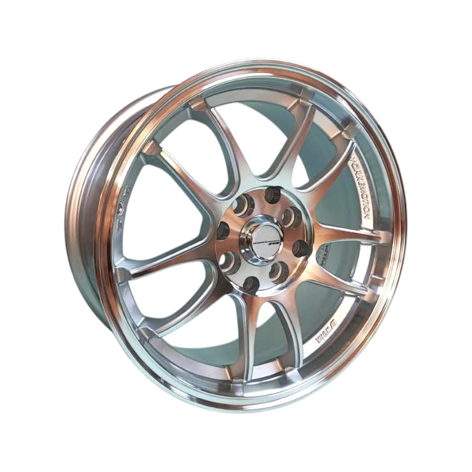 Juego de Llantas 15x7 4x100/4x114.3 Et38 SFM (WTM-W1)