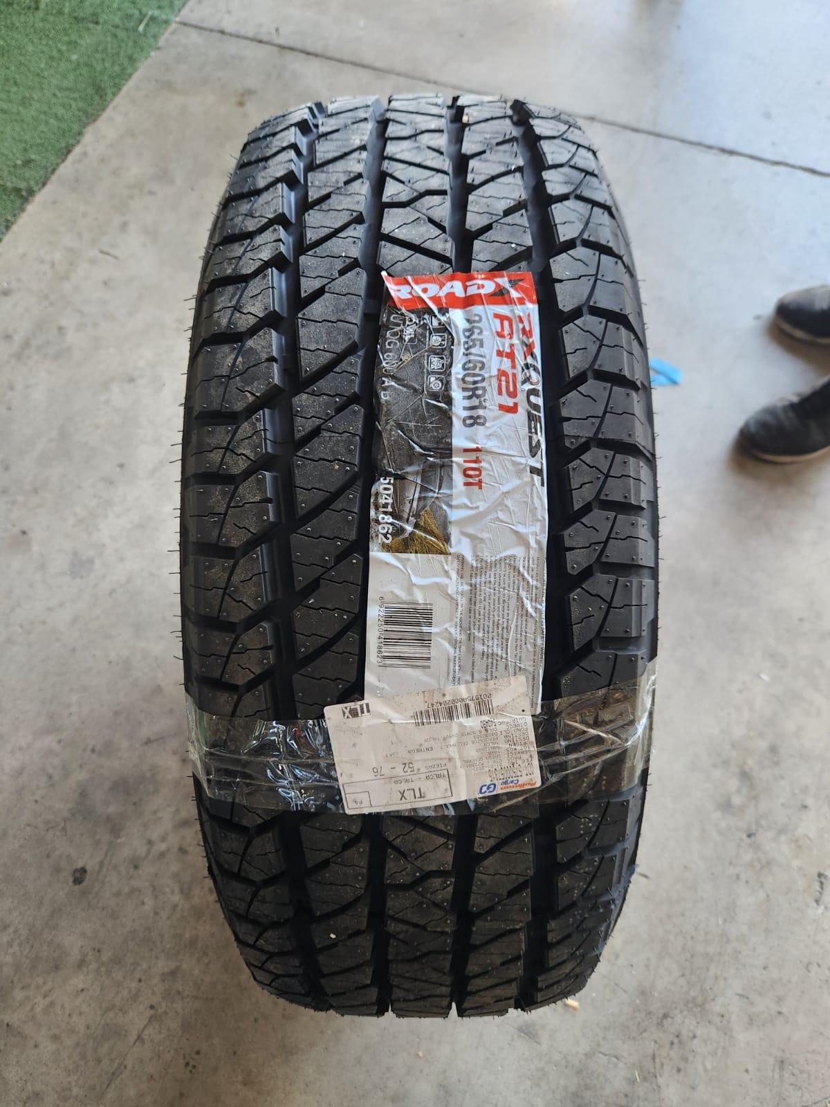 旭日21 Neumatico 265/60 R18 Roadx Rxquest AT 21 110T – Neumáticos del Maule