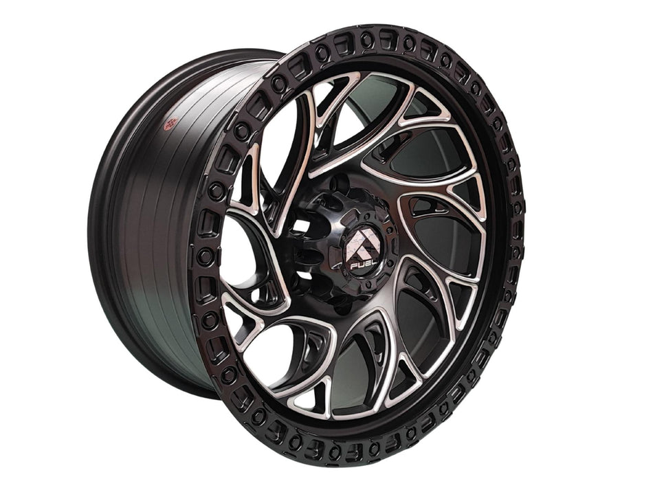 Juego de Llantas 17x9 6x139.7 Et-1 MB milling windows DX203