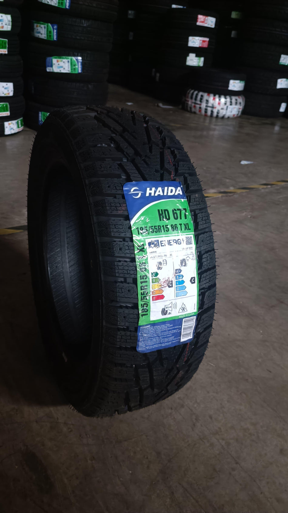 NEUMATICO 185/55 R15 HAIDA HD677 86T