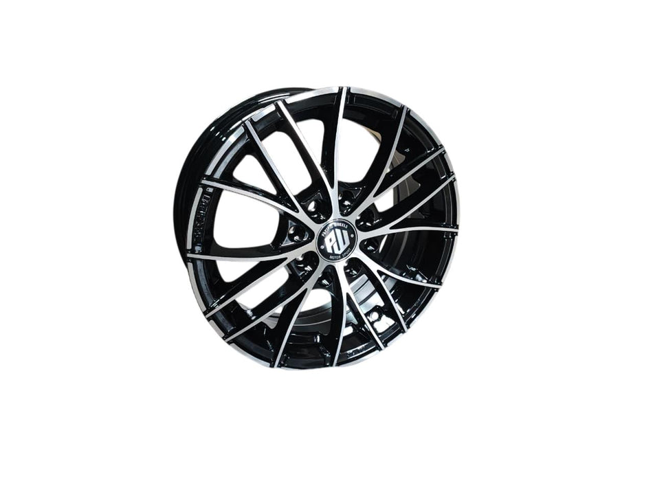 Juego de llantas 14x5.5 4x100/4x114 et38 Advantage BM