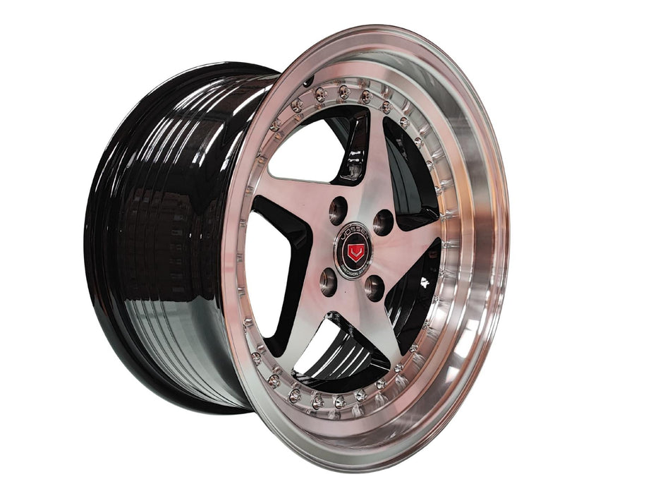 Juego de Llantas 15x8 4x100 Et20 BM full face RGW6637