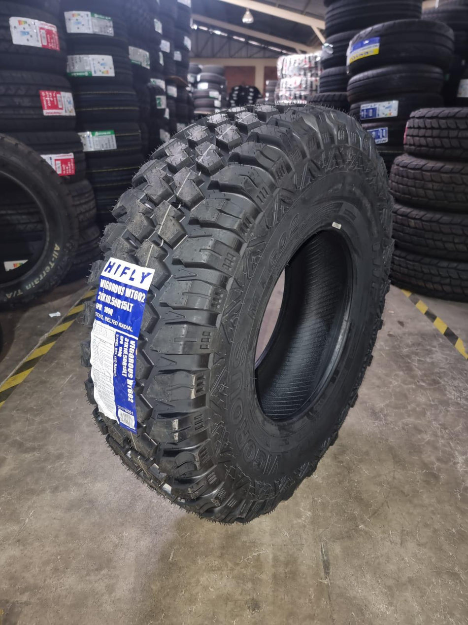 NEUMATICO 31X10.5 R15 LT HIFLY VIGOR MT602 109Q 6PR