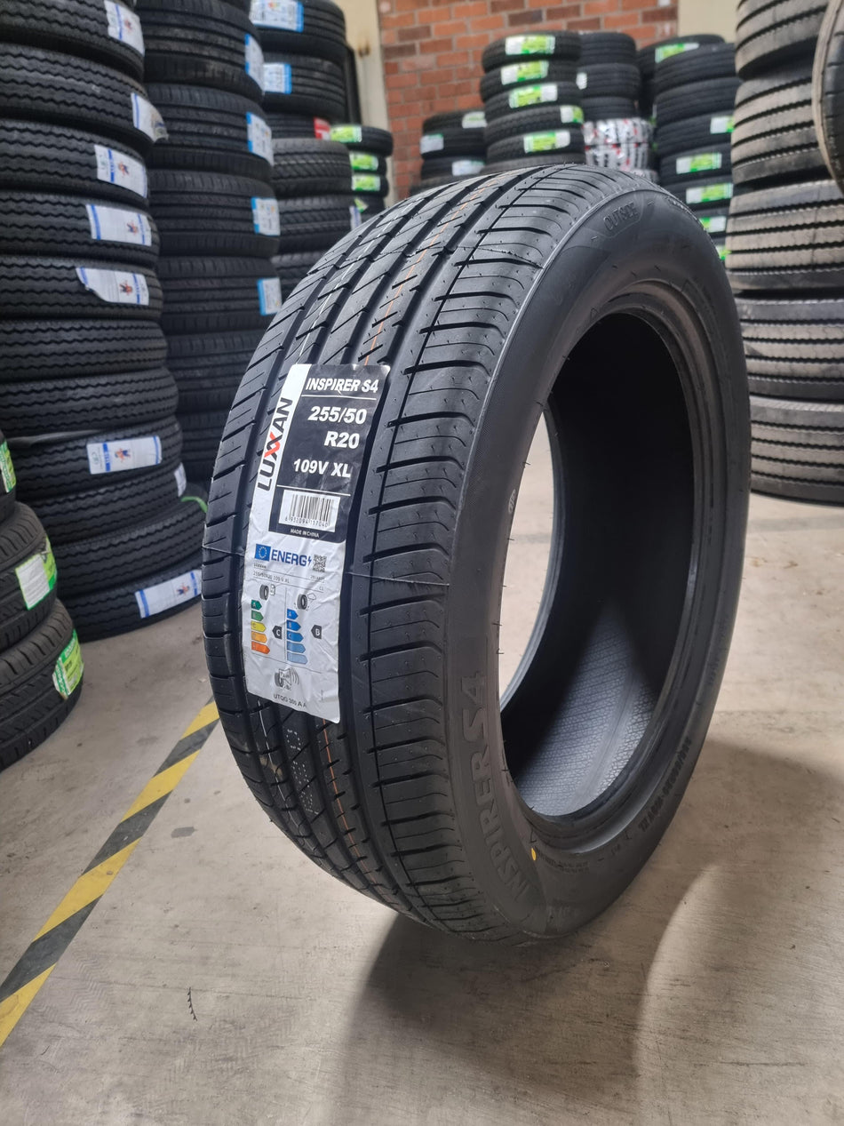 NEUMATICO 255/50 R20 LUXXAN INSPIRER S4 109V