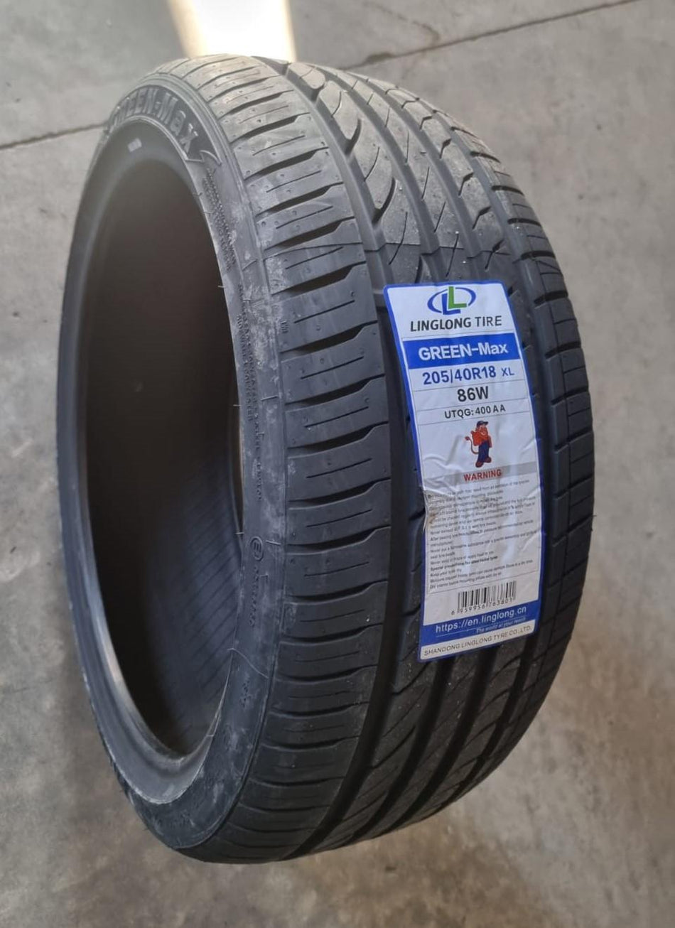 NEUMATICO 205/40 R18 LINGLONG GREEN MAX 86W